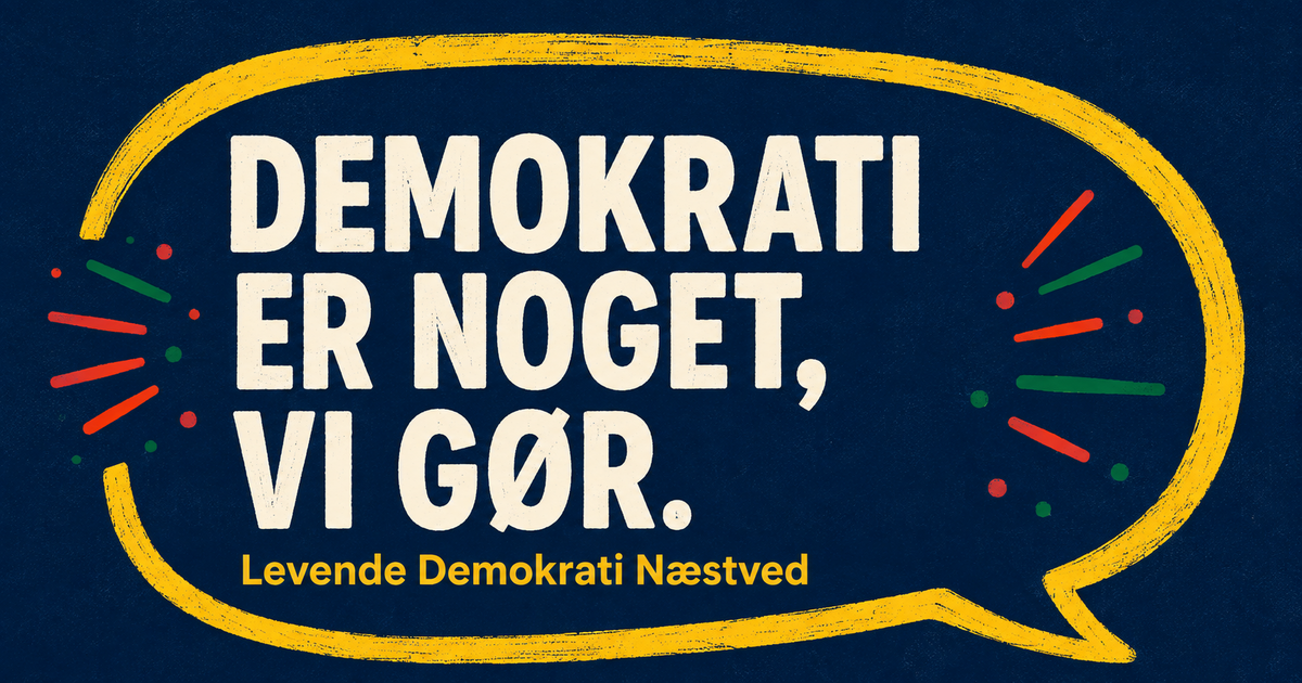 Levende Demokrati Næstved logo